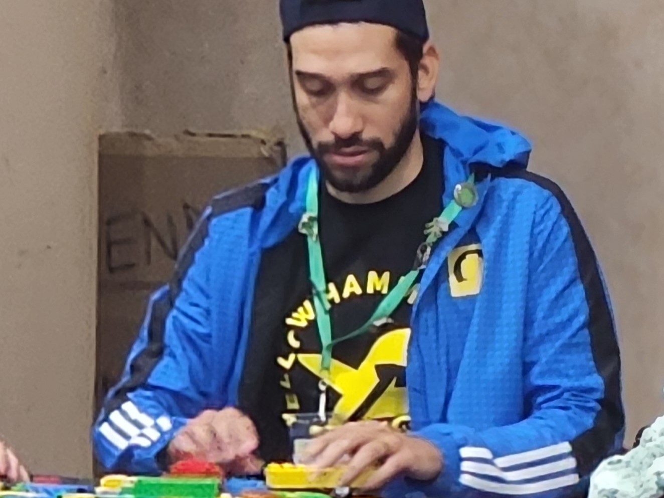 A member building with LEGO®